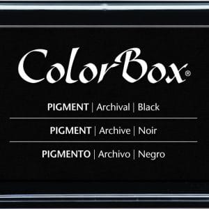 ColorBox Pigment Ink Pad - Black