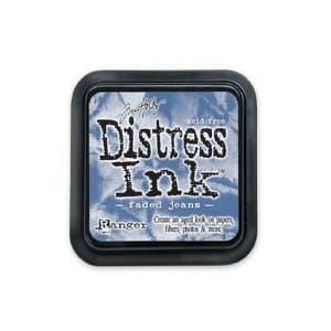 Tim Holtz Distress Inks - Faded Jeans