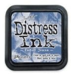 Tim Holtz Distress Ink Pad -  Faded Jeans
