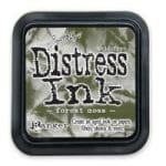 Tim Holtz Distress Ink Pad -  Forest Moss