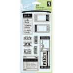 Inkadinkado Paperwork Greetings Clear Stamps