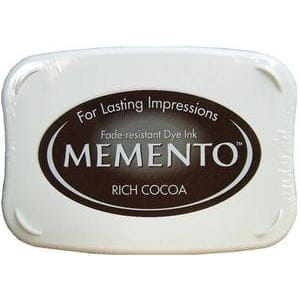 Memento Ink Pads - Rich Cocoa