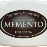 Memento Ink Pads - Rich Cocoa