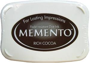 Memento Ink Pads - Rich Cocoa