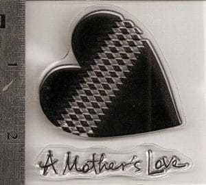 Studio G A Mothers Love Clear Stamp
