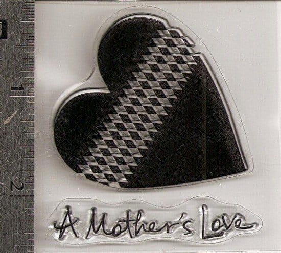 Studio G A Mothers Love Clear Stamp mothers love Studio G A Mothers Love Clear Stamp