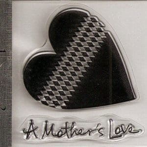 Studio G A Mothers Love Clear Stamp