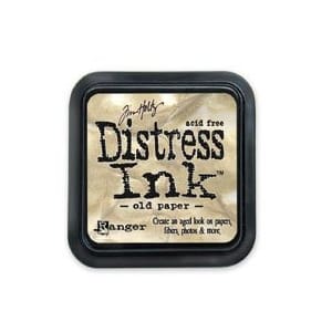 Tim Holtz Distress Inks - Old Paper
