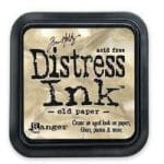 Tim Holtz Distress Ink Pad -  Old Paper