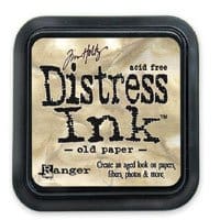 Tim Holtz Distress Inks - Old Paper