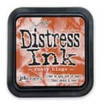 Tim Holtz Distress Ink Pad -  Rusty Hinge
