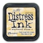 Tim Holtz Distress Ink Pad -  Scattered Straw