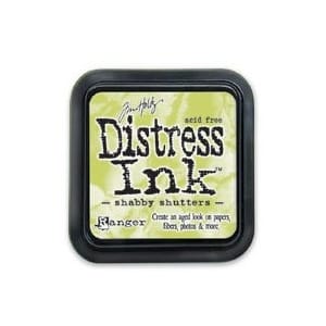 Tim Holtz Distress Inks - Shabby Shutters