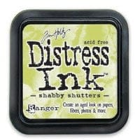 Tim Holtz Distress Inks - Shabby Shutters