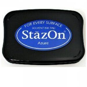 StazOn - Azure Ink pad