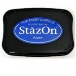 StazOn -  Azure Ink pad