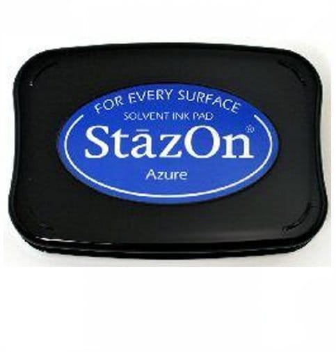 StazOn - Azure Ink pad