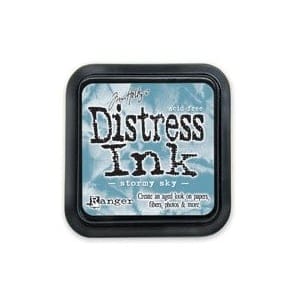 Tim Holtz Distress Inks - Stormy Sky