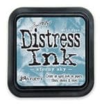 Tim Holtz Distress Ink Pad -  Stormy Sky