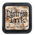 Tim Holtz Distress Ink Pad -  Tea Dye