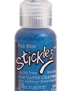 Tim Holtz Stickles - True Blue