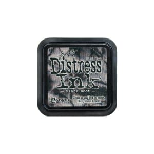 Tim Holtz Distress Ink Pad - Black Soot