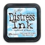 Tim Holtz Distress Ink Pad -  Tumbled Glass