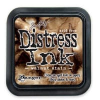 Tim Holtz Distress Inks - Walnut Stain