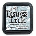 Tim Holtz Distress Ink Pad -  Weathered Wood