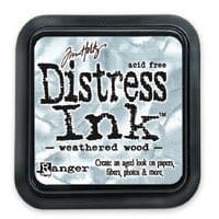 Tim Holtz Distress Ink Pad - Weathered Wood weathered wood Tim Holtz Distress Inks - Weathered Wood