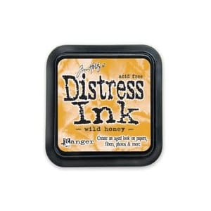 Tim Holtz Distress Inks - Wild Honey