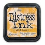 Tim Holtz Distress Ink Pad -  Wild Honey