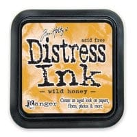 Tim Holtz Distress Ink Pad - Wild Honey wild honey Tim Holtz Distress Inks - Wild Honey