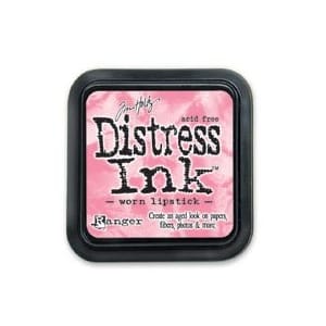 Tim Holtz Distress Inks - Worn Lipstick