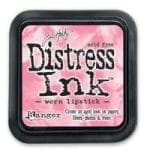 Tim Holtz Distress Ink Pad -  Worn Lipstick
