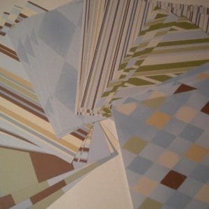 20 Sheets of 6 X 6 (single sided) Jovial Collection