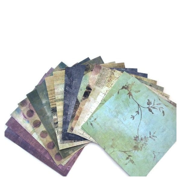 Fleuriste Collection 6×6 Paper Pack