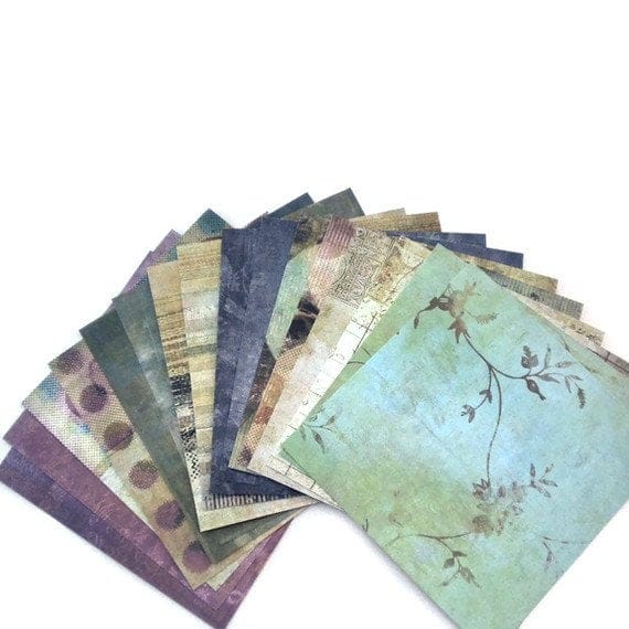 Fleuriste Collection 6×6 Paper Pack Fleuriste Collection 6x6 Paper Pack by Cosmo Cricket 16 Sheets Fleuriste Collection 6×6 Paper Pack