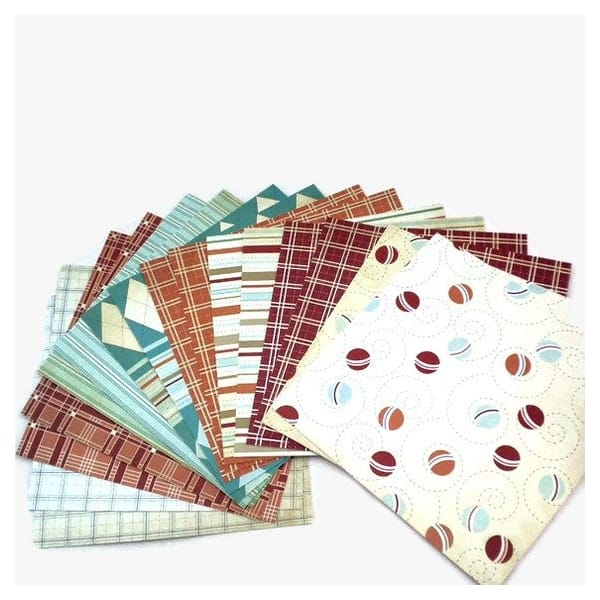 Lil’ Man Collection 6×6 Paper Pack  – Double sided 16 Sheets