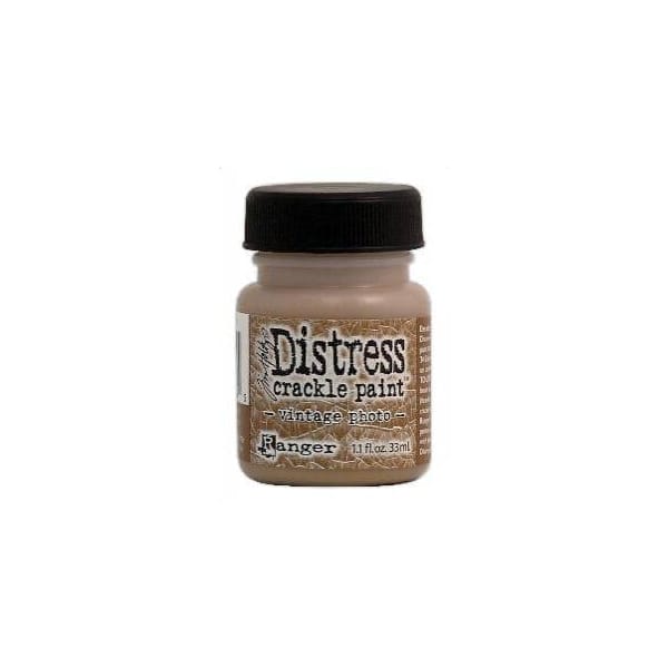 Tim Holtz - Distressed Crackle Paint - Vintage Photo