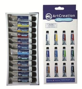 Talens Art Creation Water colors (12 Shades)