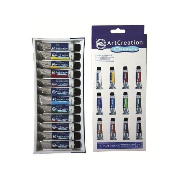 Talens Art Creation Water colors (12 Shades)