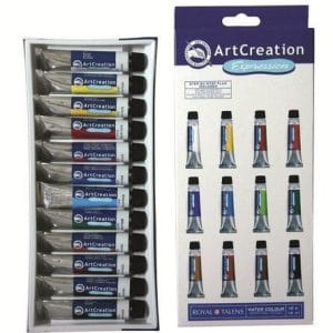 Talens Art Creation Water colors (12 Shades)