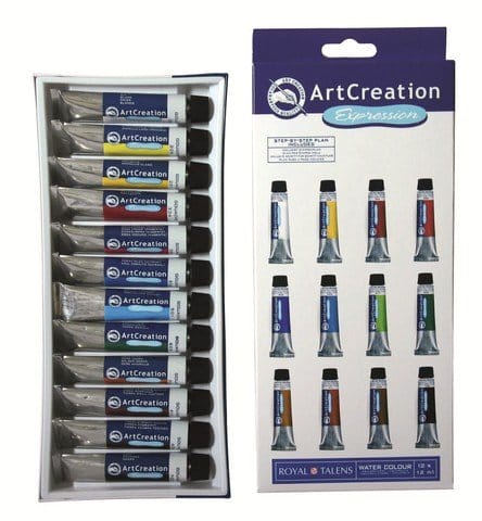 Talens Art Creation Water colors (12 Shades) Water 9012012M Talens Art Creation Water colors (12 Shades)