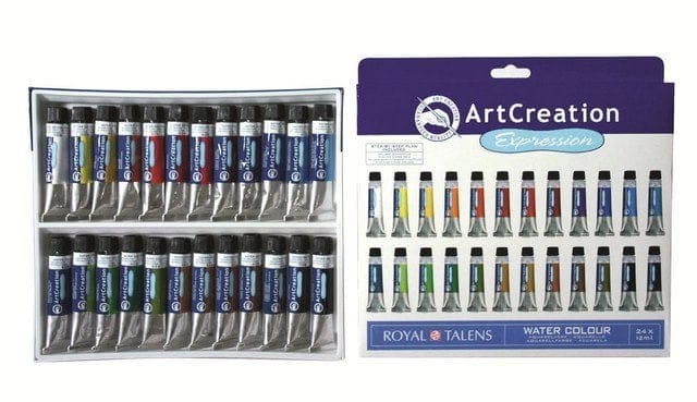 Talens Art Creation Water colors (24 Shades) Water 9012024M Talens Art Creation Water colors (24 Shades)