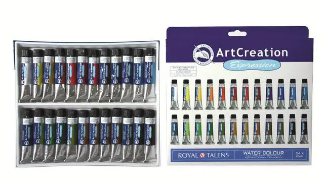 Talens Art Creation Water colors (24 Shades)