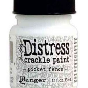 Tim Holtz - Distressed Crackle Paint - Picket Fence
