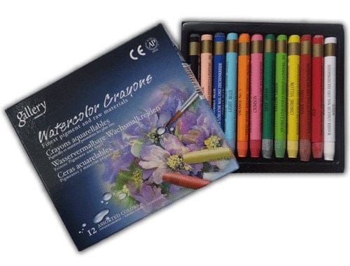 Mungyo Watercolor Pastel Crayon (12 Colors) Mungyo water color 2 Mungyo-water-color-2