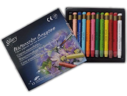 Mungyo Watercolor Pastel Crayon (12 Colors) Mungyo water color 2 Mungyo-water-color-2