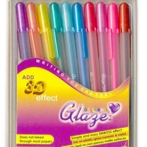 Sakura Gelly Roll Glaze Set of 10 pens